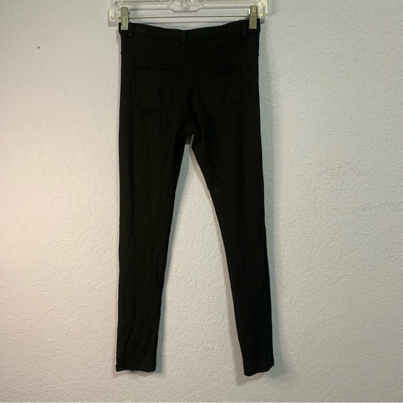 Tucker + Tate Girls Black Skinny Jeggings Pants - Picture 6 of 8
